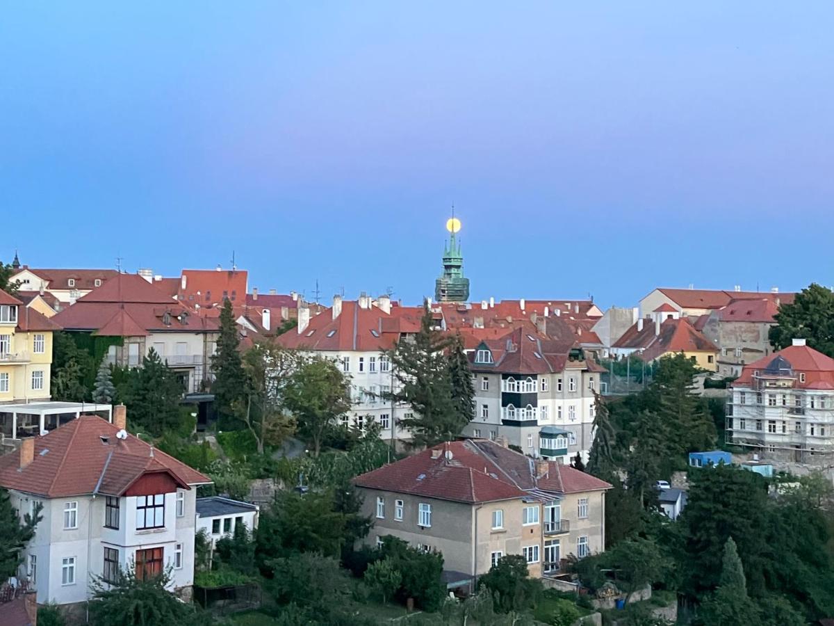 Garden View Apartment Znojmo Kültér fotó